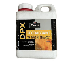 Décrassant parquets vitrifiés, cirés et stratifiés Cécil DPX - 1L