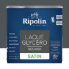 Laque Glycéro Ripolin Satin Gris Acier - 0,5L