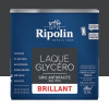 Laque Glycéro Ripolin Brillant Gris Anthracite - 0,5L