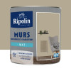 Peinture Murs, Boiseries, Radiateurs RIPOLIN Mat Beige Cachemire - 0,5L Peinture Murs, Boiseries, Radiateurs RIPOLIN Mat Beige Cachemire - 0,5L
