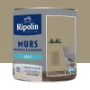 Peinture Murs, Boiseries, Radiateurs RIPOLIN Beige Peul Mat - 0,5L