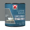 Peinture V33 Cuisine & Bain Resist'Extreme Satin Gris Roche - 0,5L