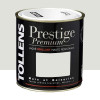 Peinture acrylique TOLLENS Prestige Premium Laqué Brillant Gris agate - 0,5L