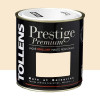 Peinture acrylique TOLLENS Prestige Premium Laqué Brillant Voile de soie - 0,5L