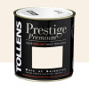 Peinture acrylique TOLLENS Prestige Premium Laqué Brillant Lin - 0,5L