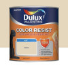 Peinture acrylique Dulux Valentine Color Resist Mat Ivoire - 0,5L