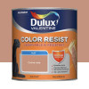 Peinture acrylique Dulux Valentine Color Resist Mat Cuivre rose - 0,5L