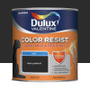 Peinture acrylique Dulux Valentine Color Resist Mat Noir profond - 0,5L