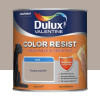 Peinture acrylique Dulux Valentine Color Resist Mat Taupe parfait - 0,5L