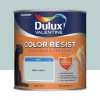 Peinture acrylique Dulux Valentine Color Resist Mat Bleu aqua - 0,5L