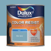 Peinture acrylique Dulux Valentine Color Resist Mat Bleu verre - 0,5L
