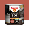 ALPINA Peinture Sol Terre Cuite - 0.5L
