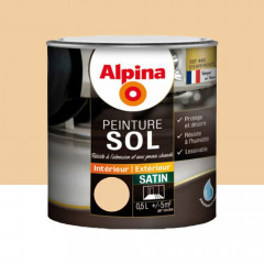 ALPINA Peinture Sol Sable - 0.5L
