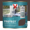 Peinture Glycéro Multi-matériaux V33 Direct Protect Brun havane - 0,5L