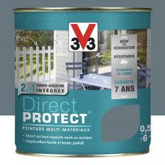 Peinture Glycéro Multi-matériaux V33 Direct Protect Vent d'Ouest - 0,5L
