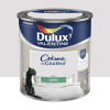 Peinture multi-supports Dulux Valentine Crème de Couleur Satin Gris tendance - 0,5L