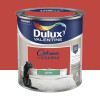 Peinture multi-supports Dulux Valentine Crème de Couleur Satin Rouge design - 0,5L