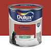 Peinture multi-supports Dulux Valentine Crème de Couleur Satin Rouge madras - 0,5L