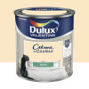 Peinture multi-supports Dulux Valentine Crème de Couleur Satin Coquille d'oeuf - 0,5L