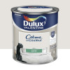 Peinture multi-supports Dulux Valentine Crème de Couleur Satin Fleur de coton - 0,5L