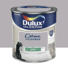 Peinture multi-supports Dulux Valentine Crème de Couleur Satin Gris d'orage - 0,5L