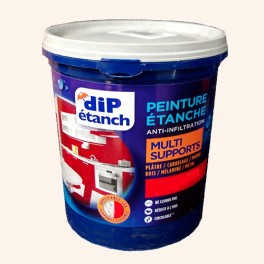 DIP Peinture Étanche Acrylique Multi-Supports Crème DIP Peinture Étanche Acrylique Multi-Supports Crème