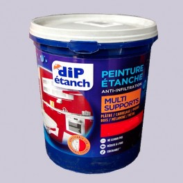 DIP Peinture Étanche Acrylique Multi-Supports Lilas DIP Peinture Étanche Acrylique Multi-Supports Lilas