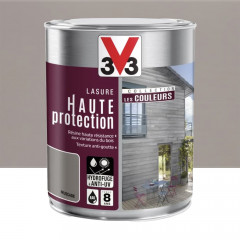Lasure Haute Protection V33 Les Couleurs 8 ans Muscade - 1L