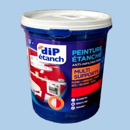 DIP Peinture Étanche Acrylique Multi-Supports Bleu Azur DIP Peinture Étanche Acrylique Multi-Supports Bleu Azur
