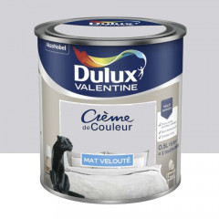 Peinture multi-supports Dulux Valentine Crème de Couleur Mat velouté Flocon