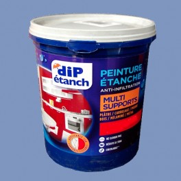 DIP Peinture Étanche Acrylique Multi-Supports Bleuet DIP Peinture Étanche Acrylique Multi-Supports Bleuet