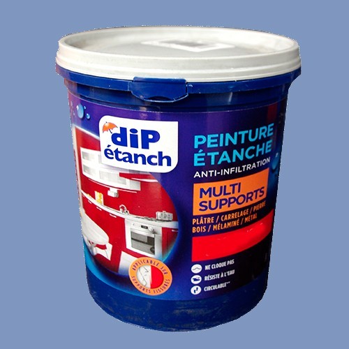 DIP Peinture Étanche Acrylique Multi-Supports Bleuet