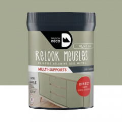 Peinture multi-supports Maison Déco Relook Meubles Satin Vert kaki