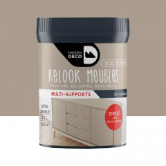 Peinture multi-supports Maison Déco Relook Meubles Satin Bois de Rose