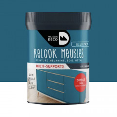 Peinture multi-supports Maison Déco Relook Meubles Satin Bleu paon