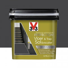 Peinture Rénovation Perfection Sol & Escalier V33 Tarmac - 0,75L