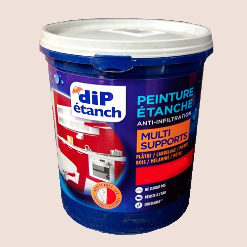 DIP Peinture Étanche Acrylique Multi-Supports Lin
