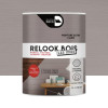 Peinture Maison Déco Relook Bois Les Unis Satin Taupe