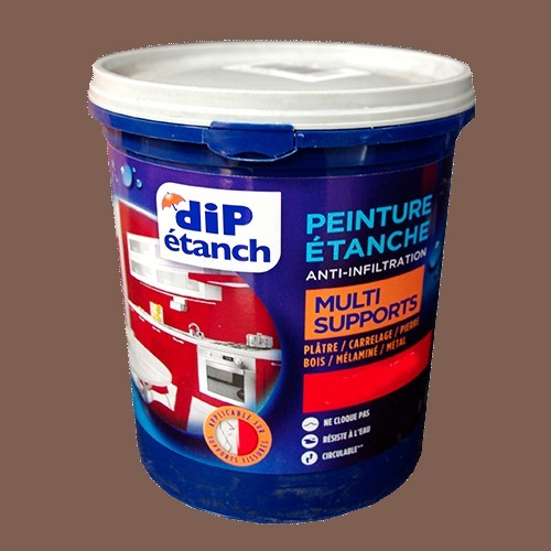 DIP Peinture Étanche Acrylique Multi-Supports Taupe
