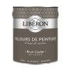 Peinture LIBÉRON Velours de Peinture Brun caviar 2,5L