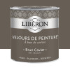 Peinture LIBÉRON Velours de Peinture Brun caviar 0,5L