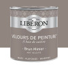 Peinture LIBÉRON Velours de Peinture Brun Minier 0,5L