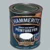 Peinture Fer Hammerite Direct sur Rouille Argent Brillant