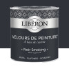 Peinture LIBÉRON Velours de Peinture Noir Smoking 0,5L