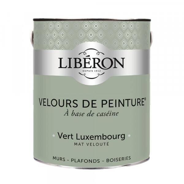 Peinture LIBÉRON Velours de Peinture Vert Luxembourg Libéron - 2