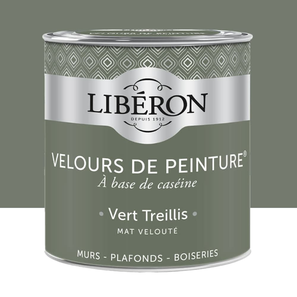 LIBERON VELOURS DE PEINTURE VERT TREILLIS 2,5L