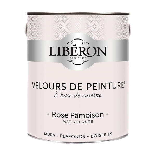 Peinture LIBÉRON Velours de Peinture Rose Pamoison 2,5L