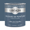 Peinture LIBÉRON Velours de Peinture Bleu de Chauffe 0,5L