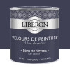 Peinture LIBÉRON Velours de Peinture Bleu de Sèvres 0,5L