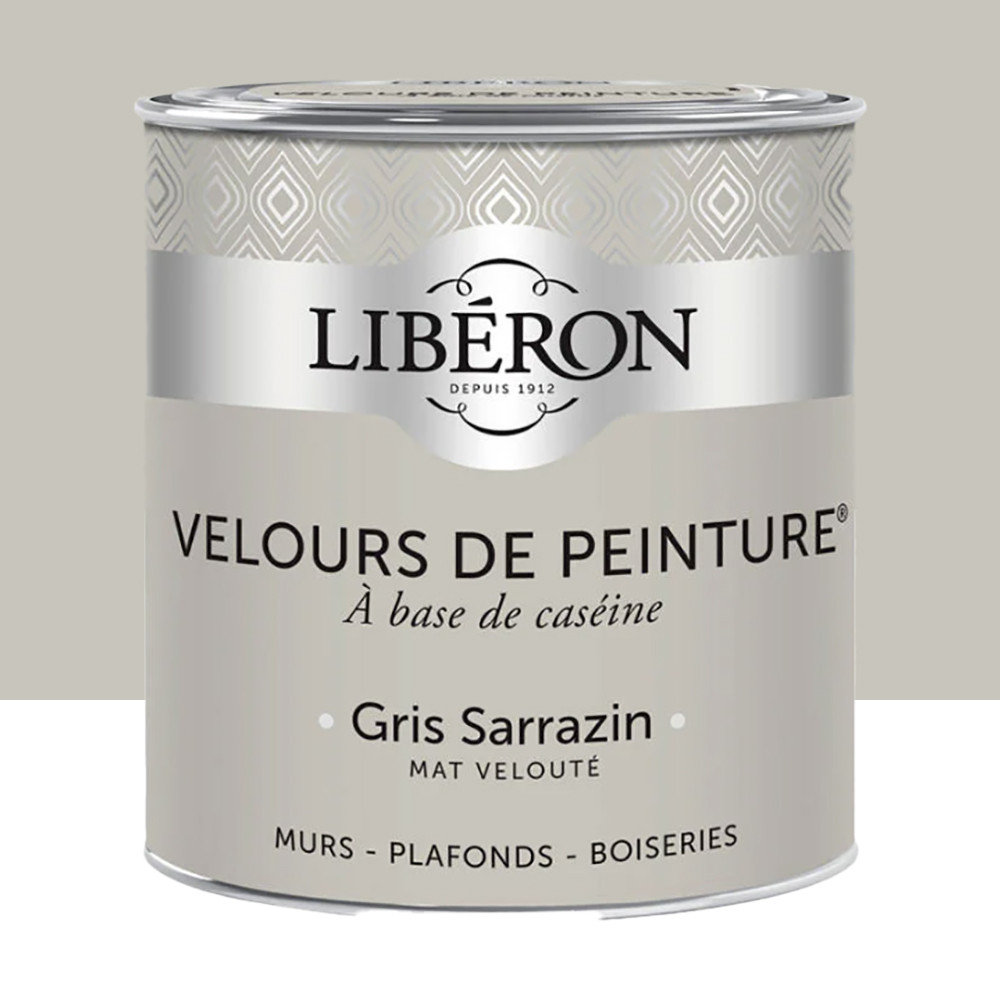 Peinture LIBÉRON Velours de Peinture Crème d'Artichaud pas cher